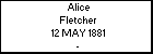 Alice Fletcher