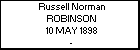 Russell Norman ROBINSON