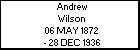 Andrew Wilson