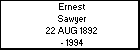 Ernest Sawyer