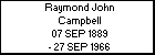Raymond John Campbell