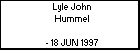 Lyle John Hummel