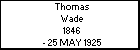 Thomas Wade
