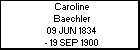 Caroline Baechler