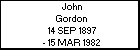 John Gordon
