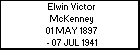 Elwin Victor McKenney