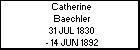 Catherine Baechler