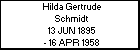 Hilda Gertrude Schmidt