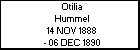 Otilia Hummel