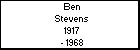 Ben Stevens