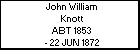 John William Knott