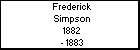 Frederick Simpson