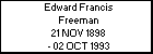 Edward Francis Freeman