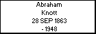 Abraham Knott
