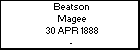 Beatson Magee