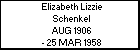 Elizabeth Lizzie Schenkel