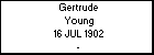 Gertrude Young