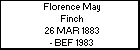 Florence May Finch