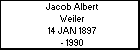 Jacob Albert Weiler