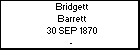 Bridgett Barrett