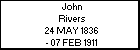 John Rivers