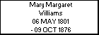 Mary Margaret Williams