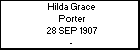 Hilda Grace Porter