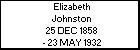 Elizabeth Johnston