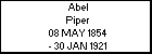 Abel Piper
