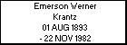 Emerson Werner Krantz