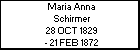 Maria Anna Schirmer