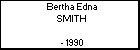 Bertha Edna SMITH