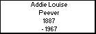 Addie Louise Peever