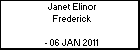 Janet Elinor Frederick