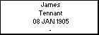 James Tennant