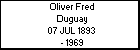 Oliver Fred Duguay