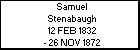 Samuel Stenabaugh