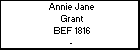Annie Jane Grant