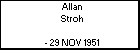 Allan Stroh
