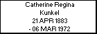Catherine Regina Kunkel