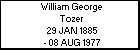 William George Tozer