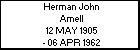Herman John Amell