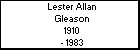 Lester Allan Gleason
