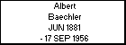 Albert Baechler