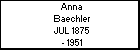 Anna Baechler