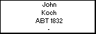 John Koch