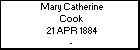 Mary Catherine Cook