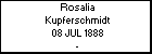 Rosalia Kupferschmidt