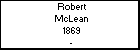 Robert McLean