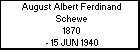 August Albert Ferdinand Schewe